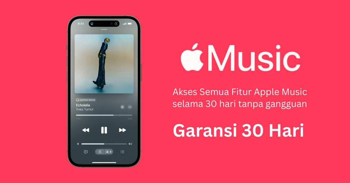 Apple Music 30 Days