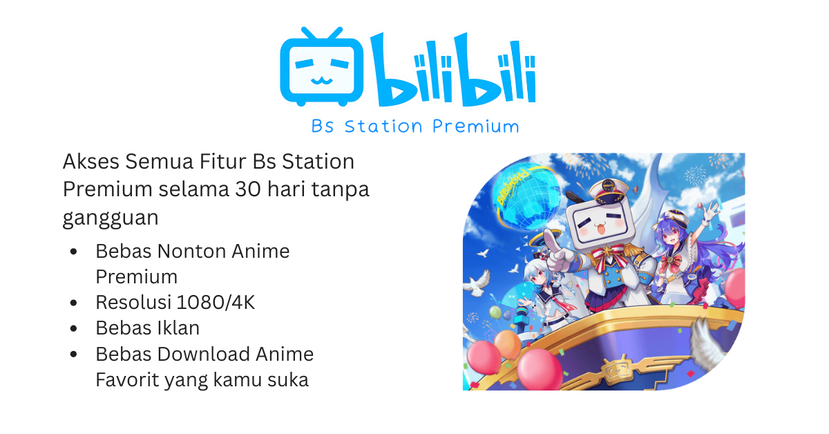 Bs Station Premium 30 Days
