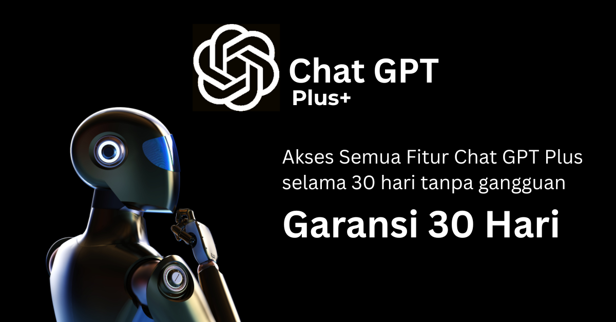 Chat Gpt Plus 30 Days
