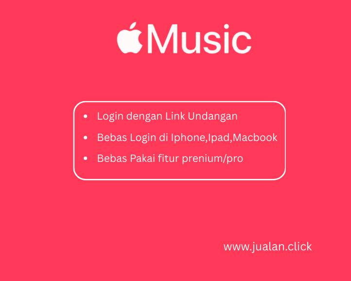 Apple Music 30 Hari