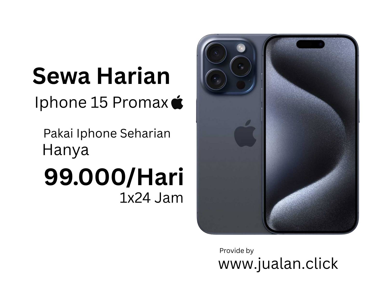 SEWA Iphone 15 Promax